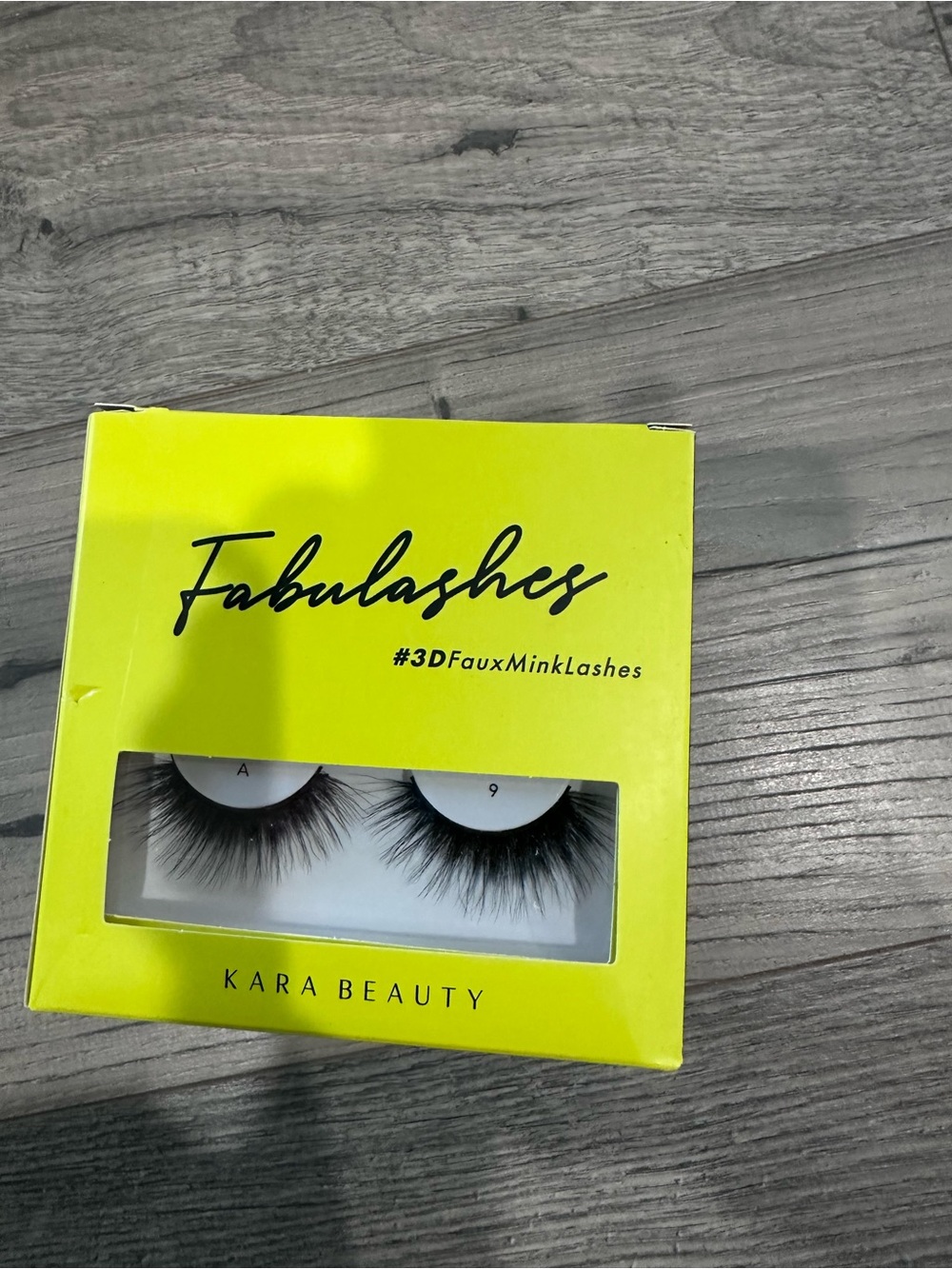 Kara Beauty Fabulashes 3D Faux Mink Lashes case of 12